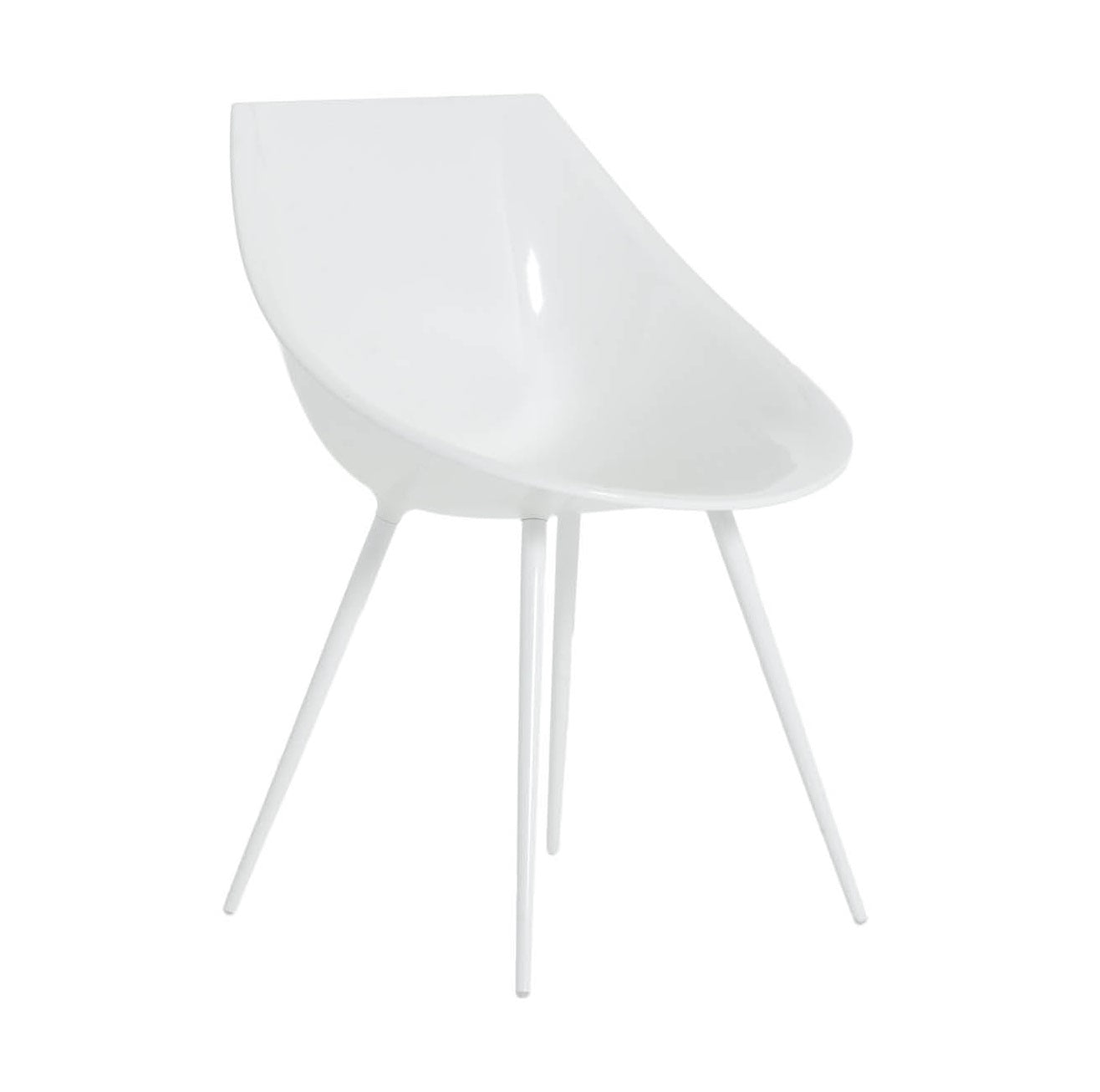 White lagò chair