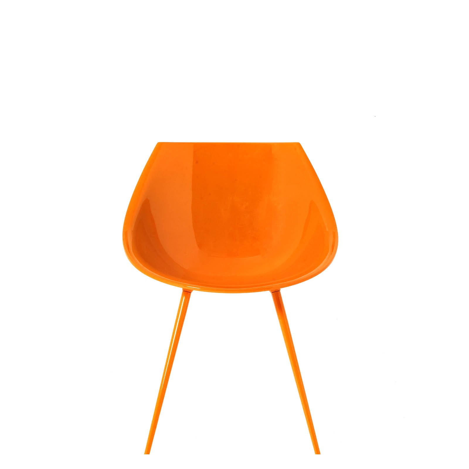 Orange lagò chair