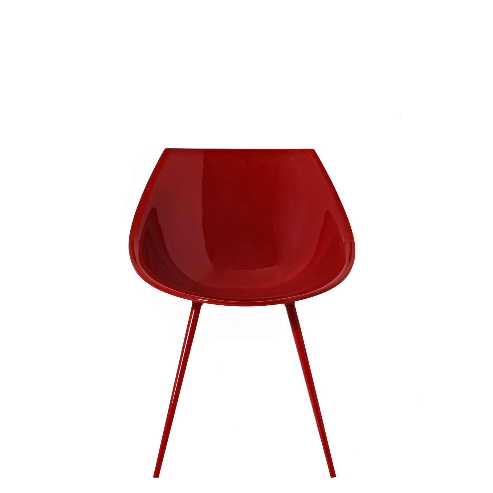 Red lagò chair