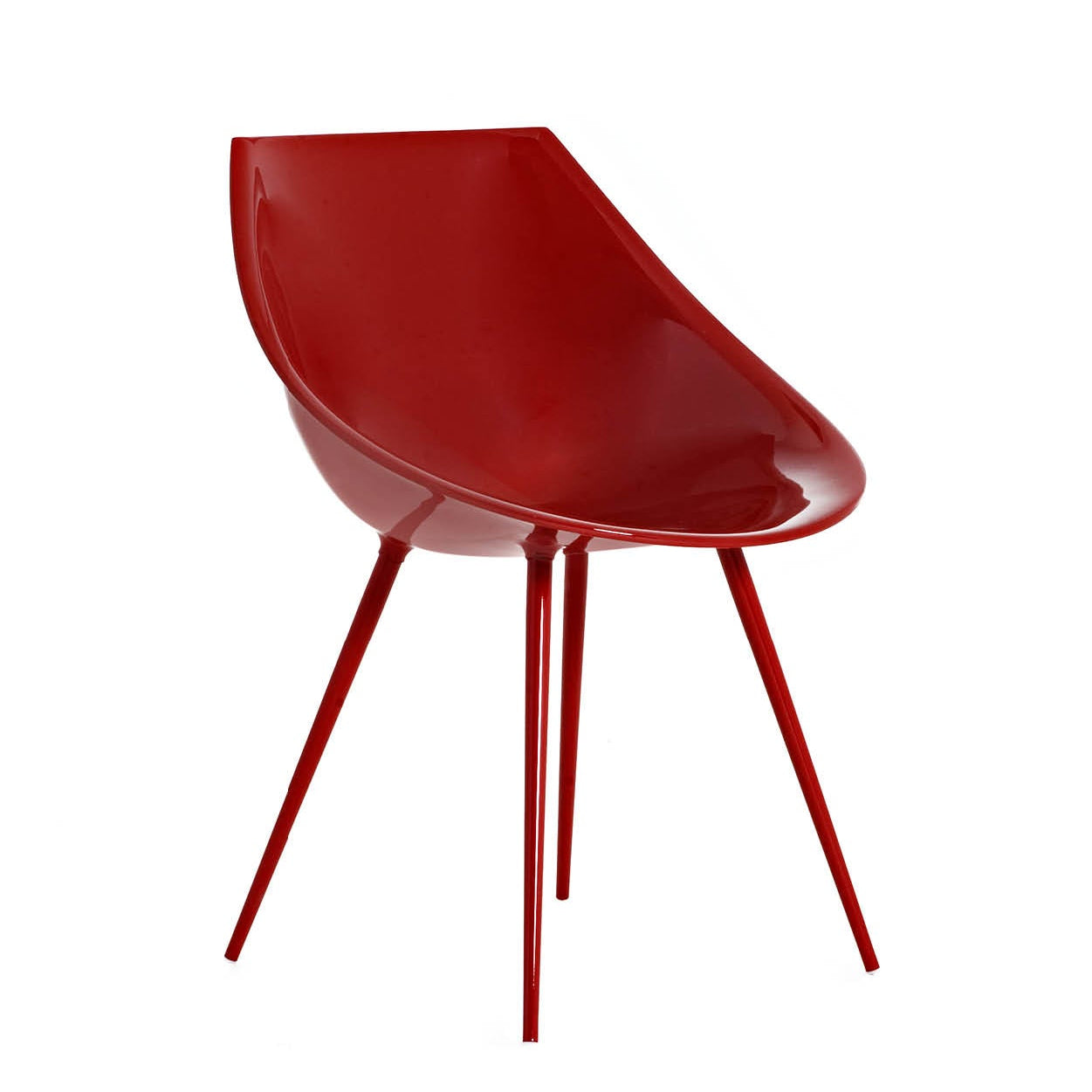 Red lagò chair