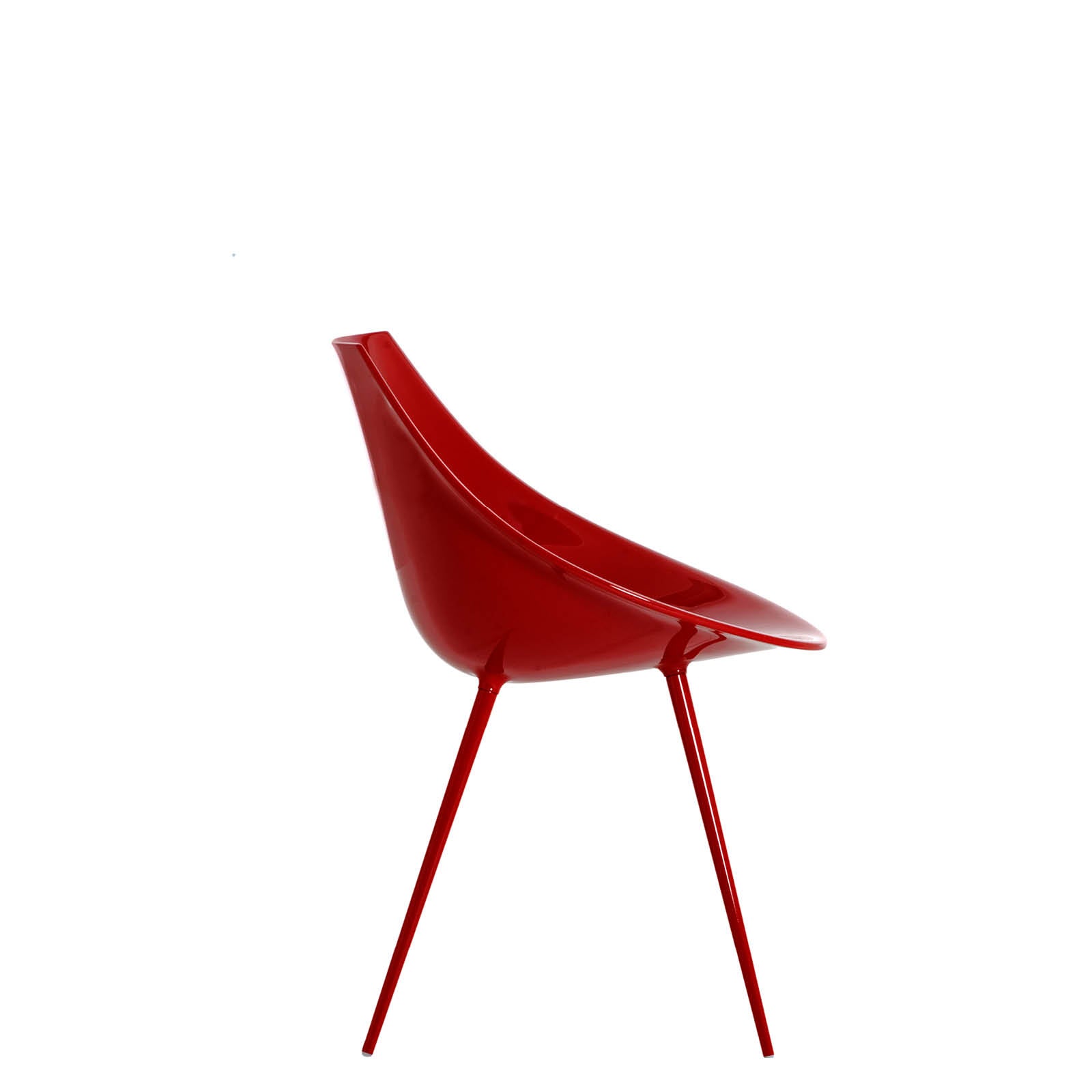 Red lagò chair