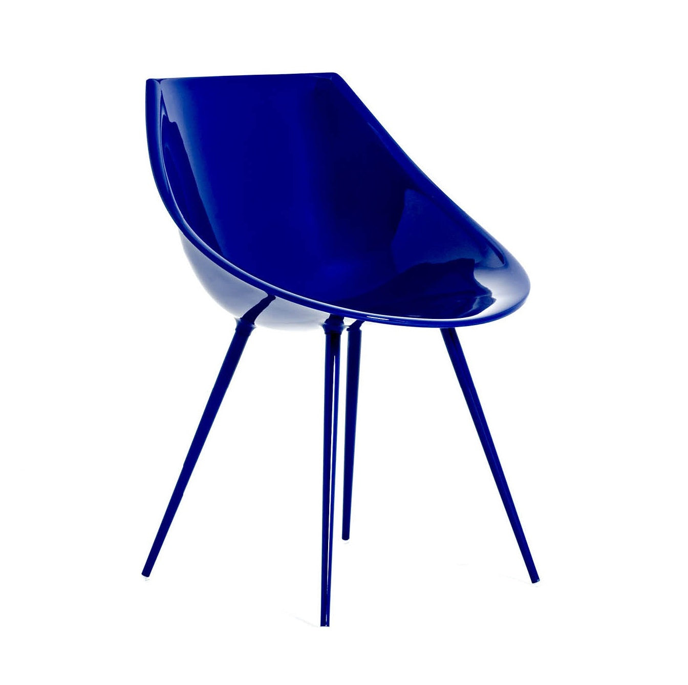 Blue lagò chair