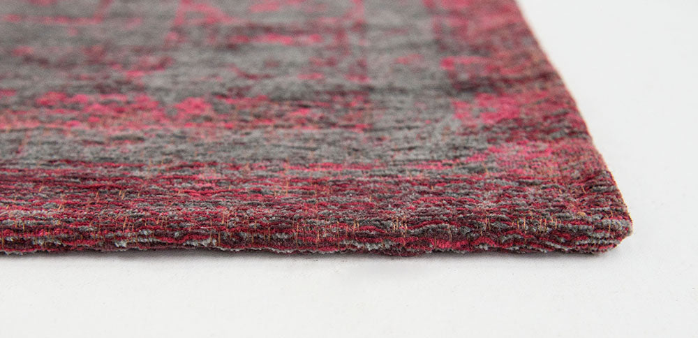 Medillon rosa flash rug rosa grau