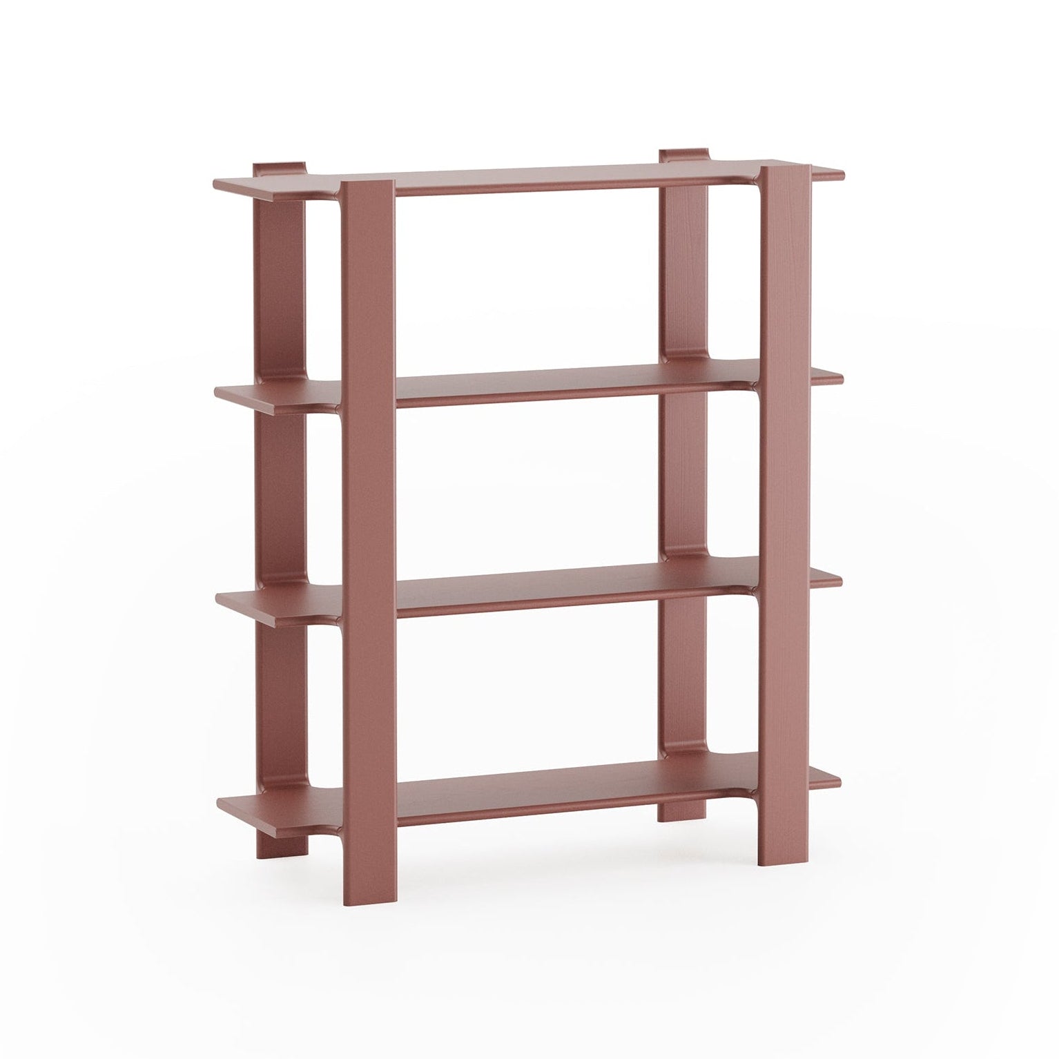 LIGO Shelf Pink Oak Wood
