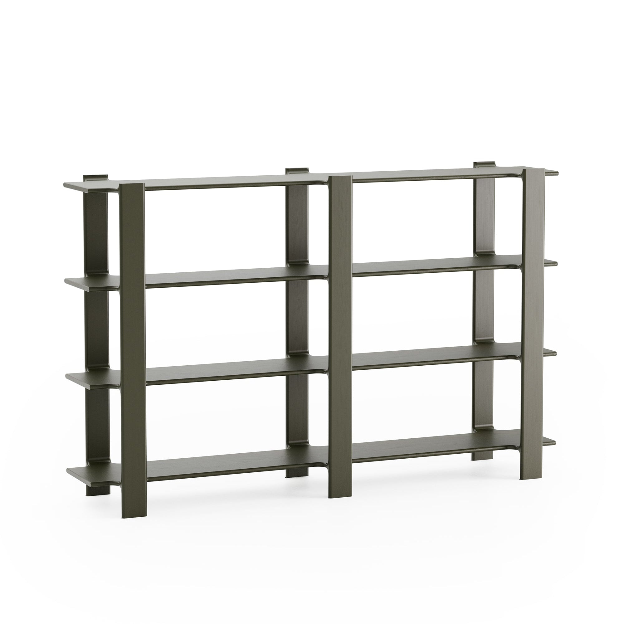 LIGO DUO Shelf green oak wood