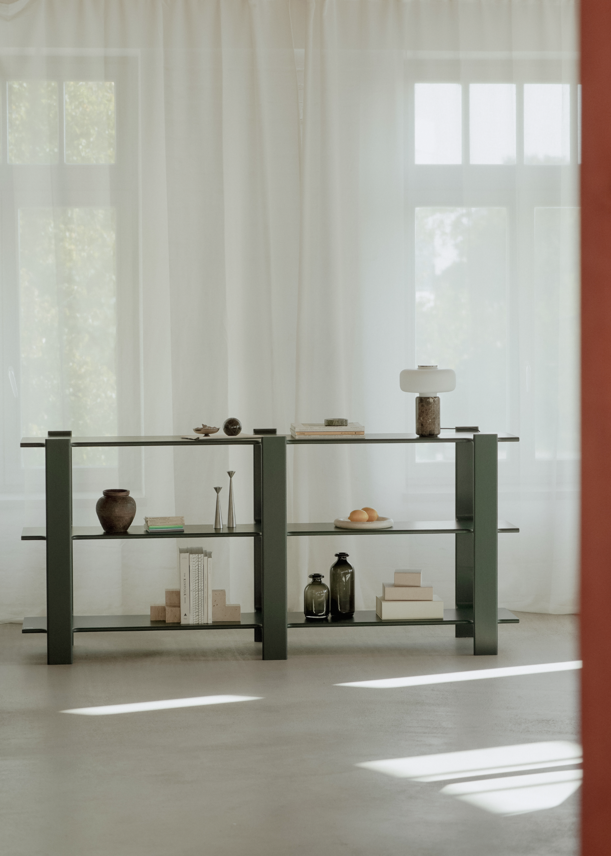 LIGO DUO Shelf Cream Oak Wood