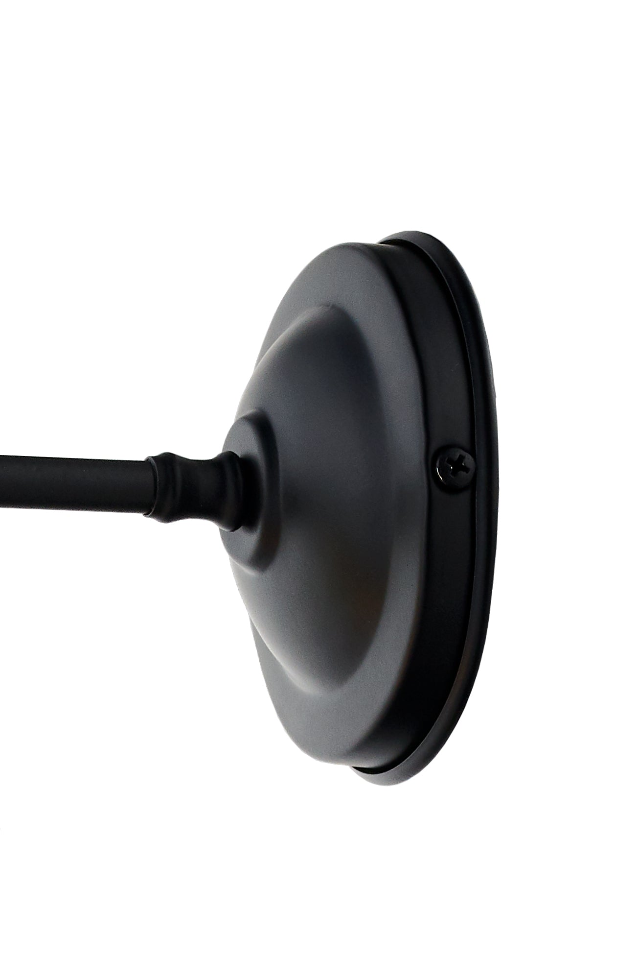Wandleuchte LONGIS II transparent mit Schwarz und Gold