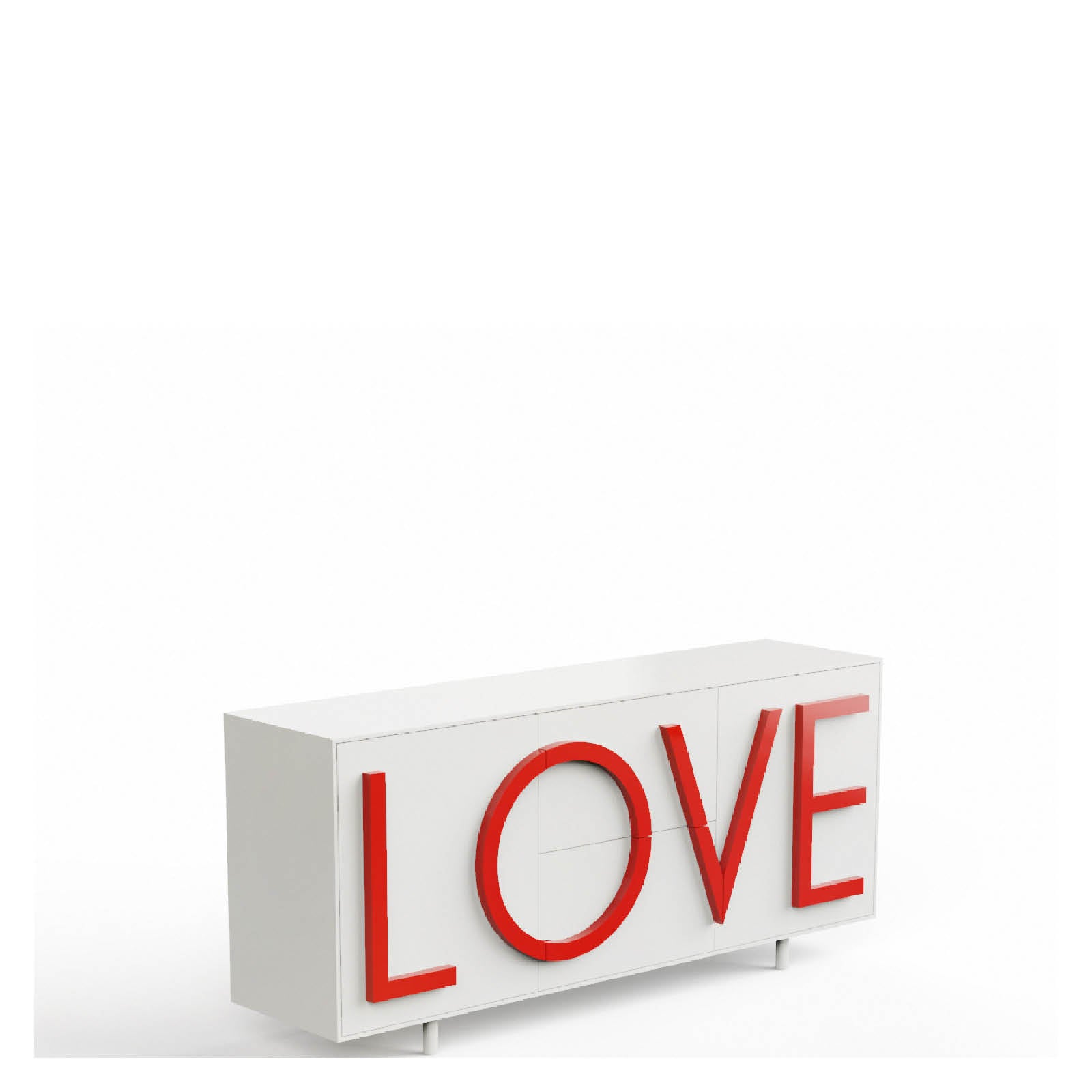 Love in Love White