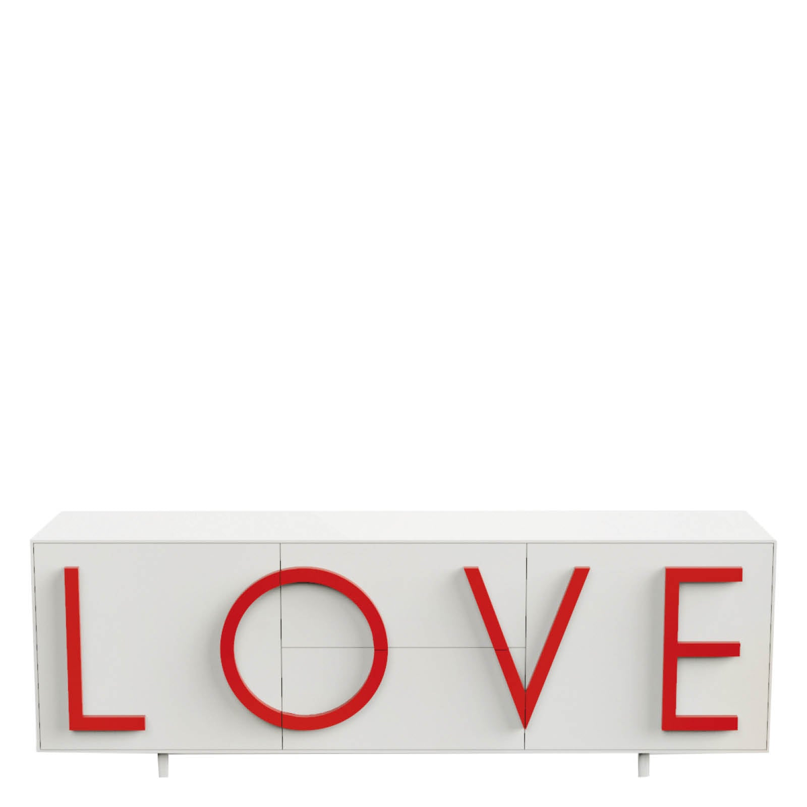 Love in Love White