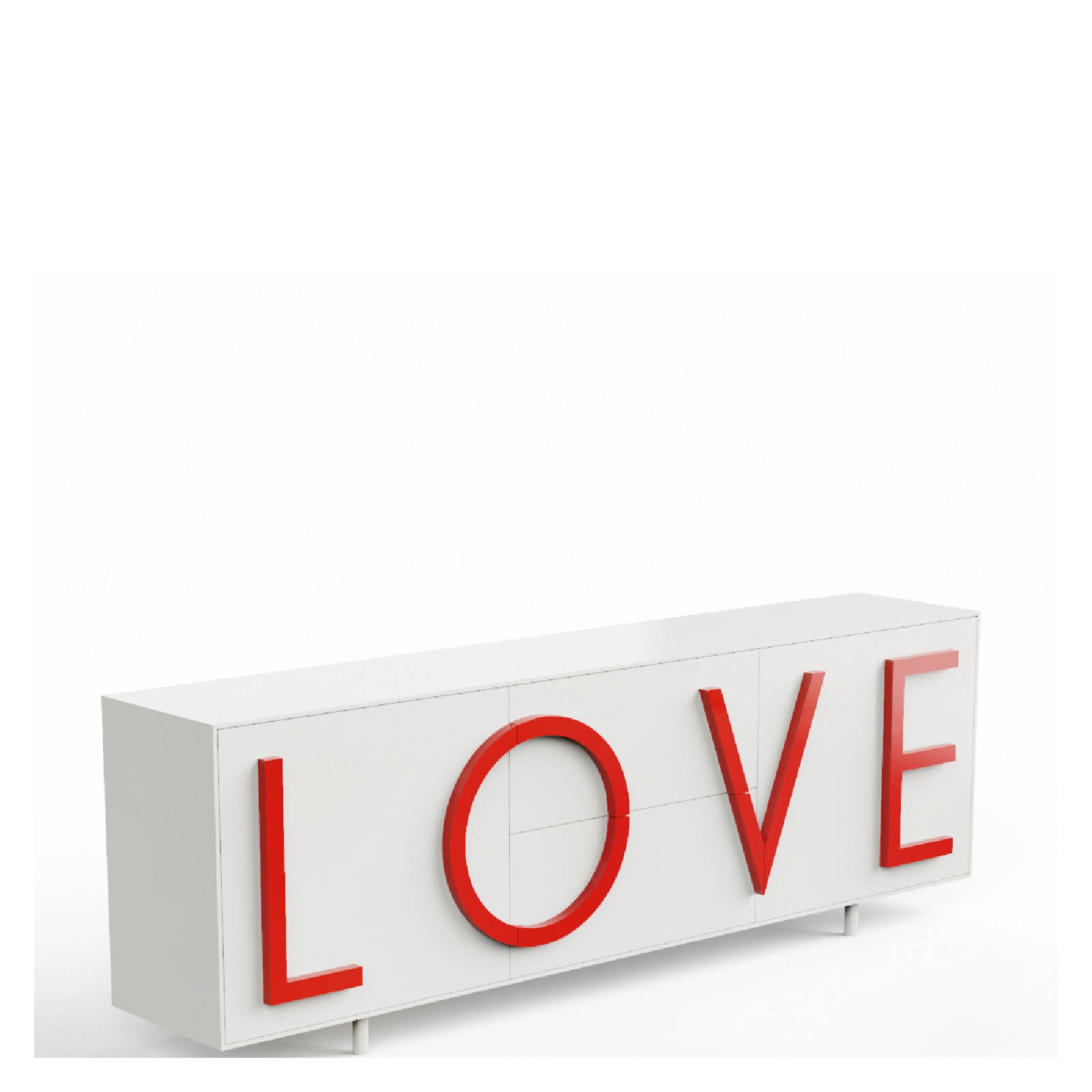 Love in Love White