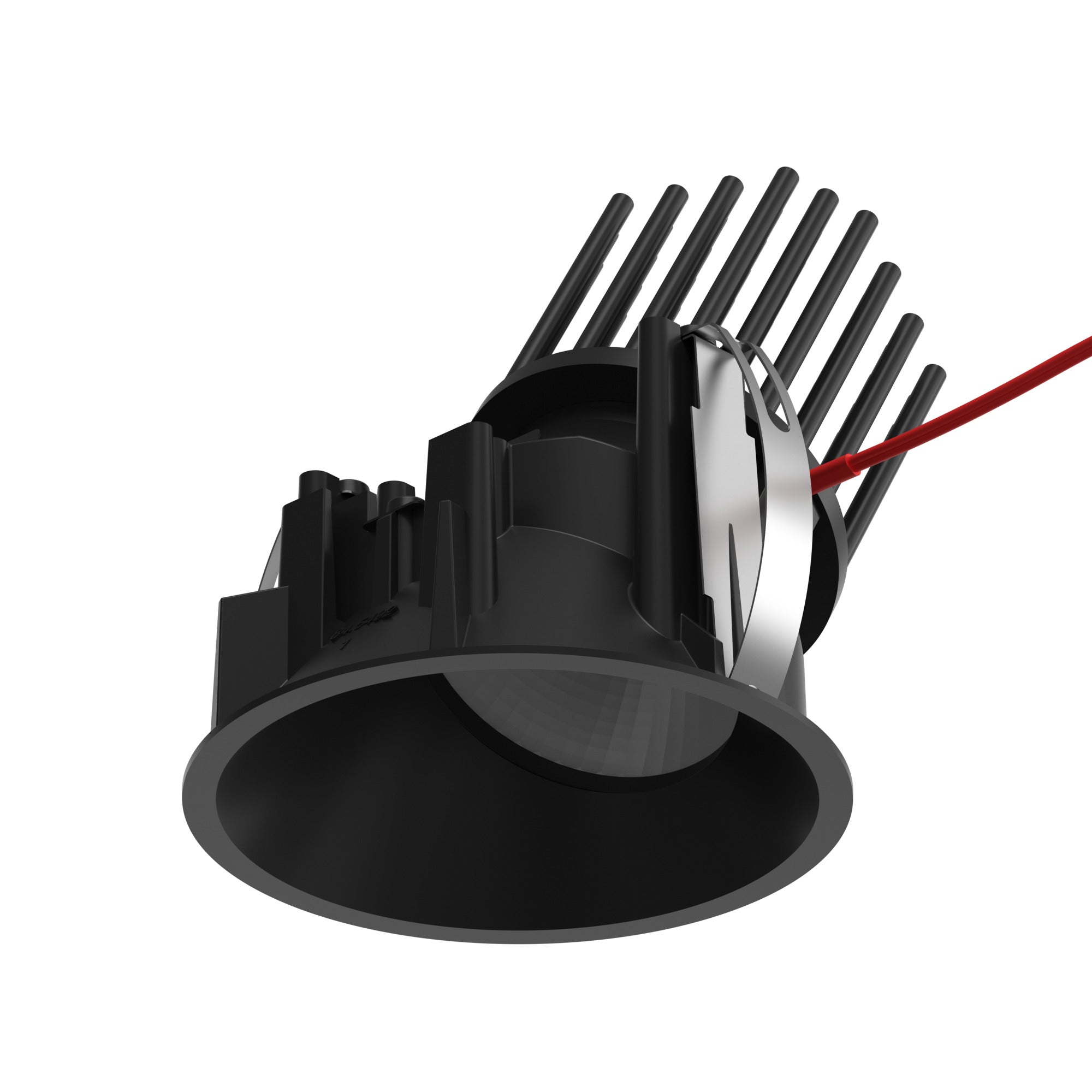 Einbau-Reflektor LP 070 RECESSED schwarz