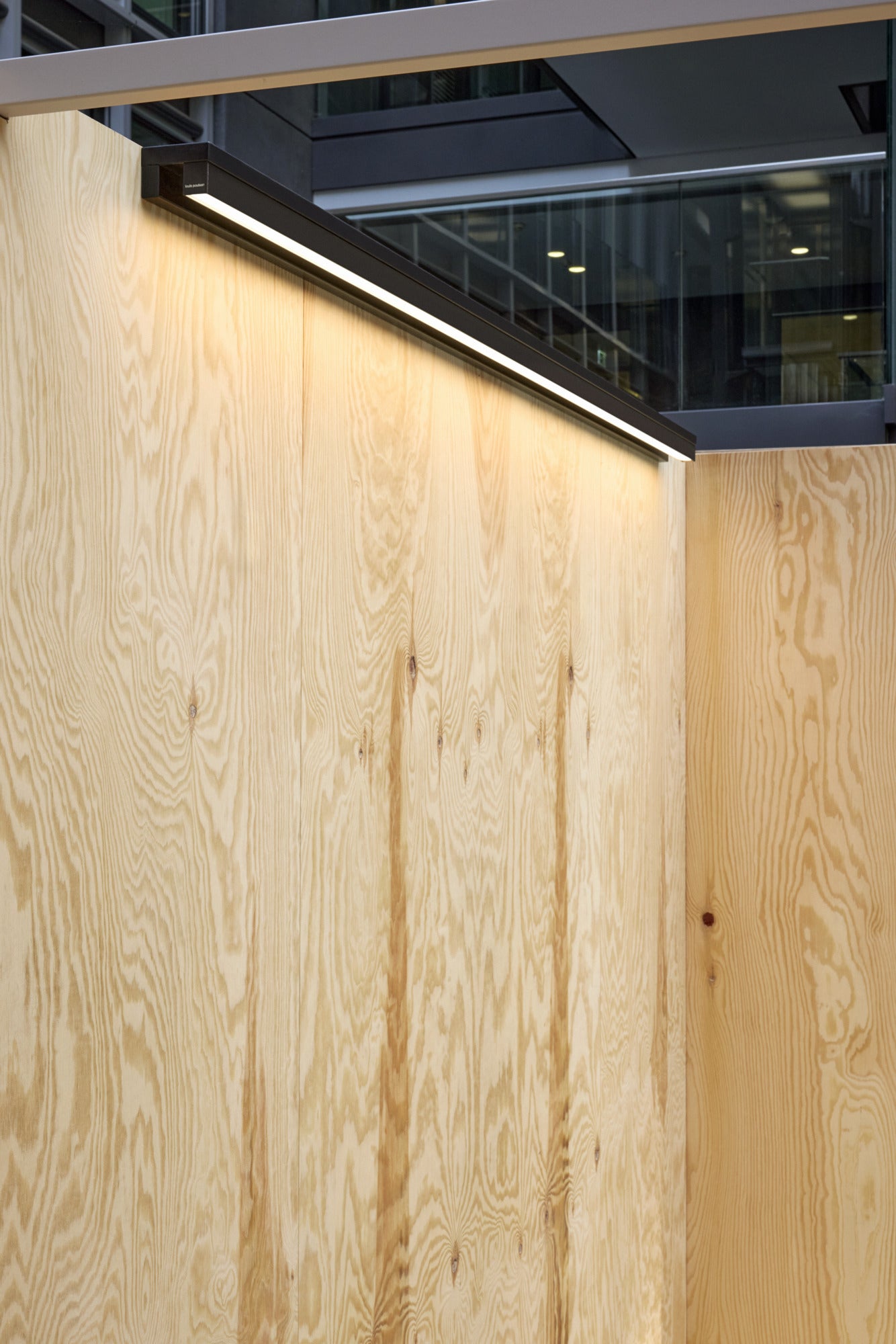 Deckenlampe LP LIN25 schwarz