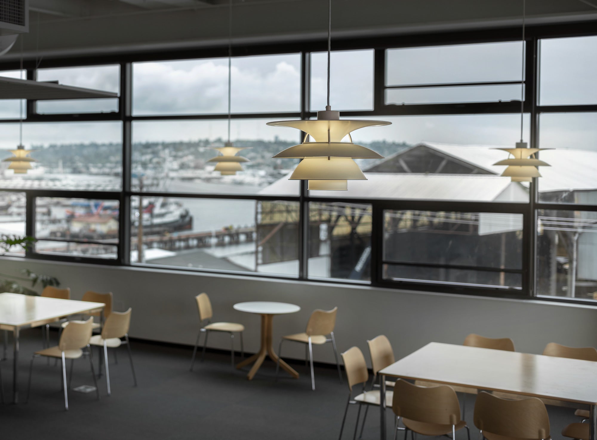 PH 5-4½ & PH 6½-6 White Pendant Lamp