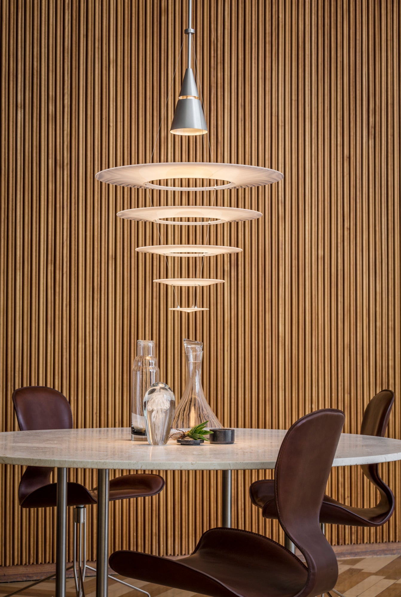 ENIGMA aluminum pendant lamp