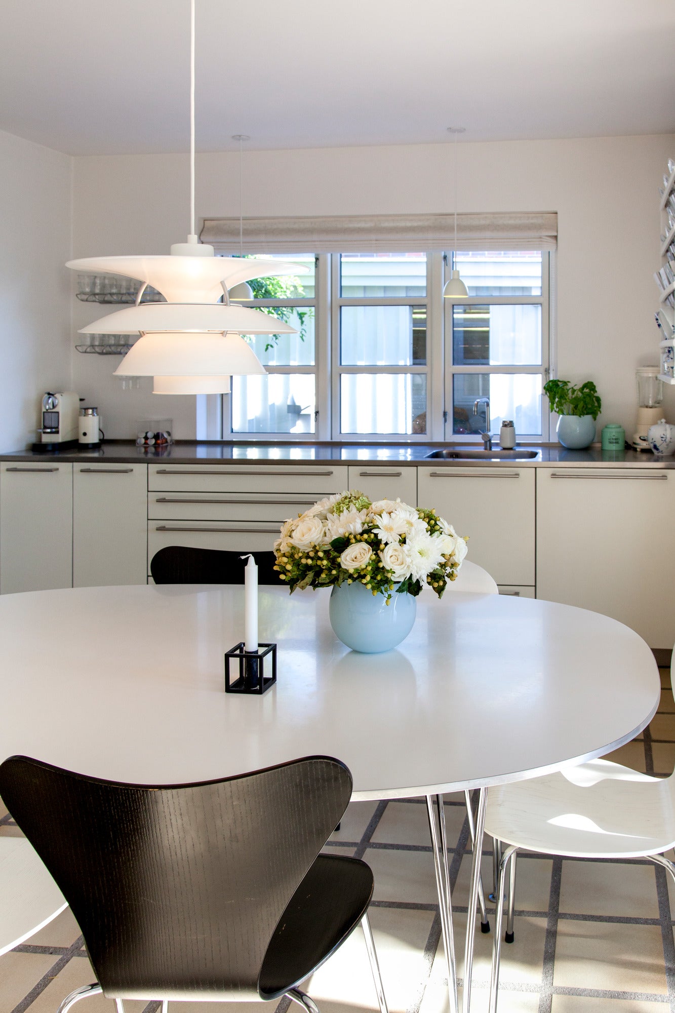 PH 5-4½ & PH 6½-6 White Pendant Lamp