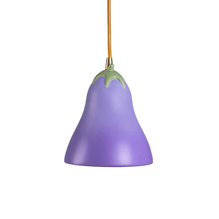 Vitamin -Hanglampe - lila Aubergee