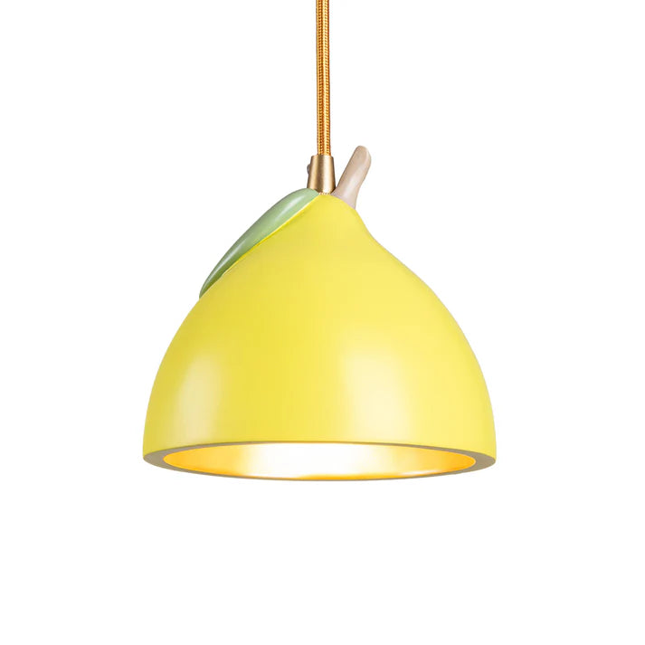 Vitamin hanging lamp - Lemon