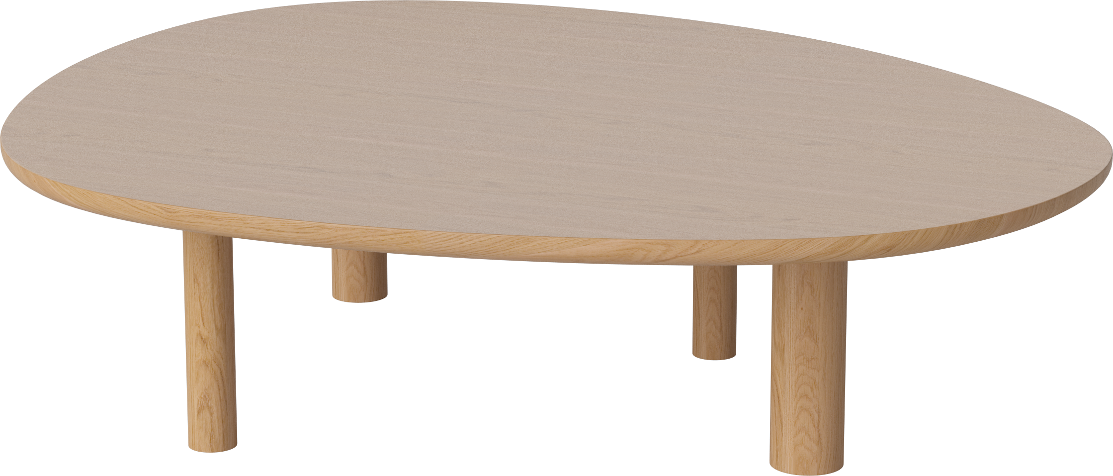 Coffee table latch oak wood