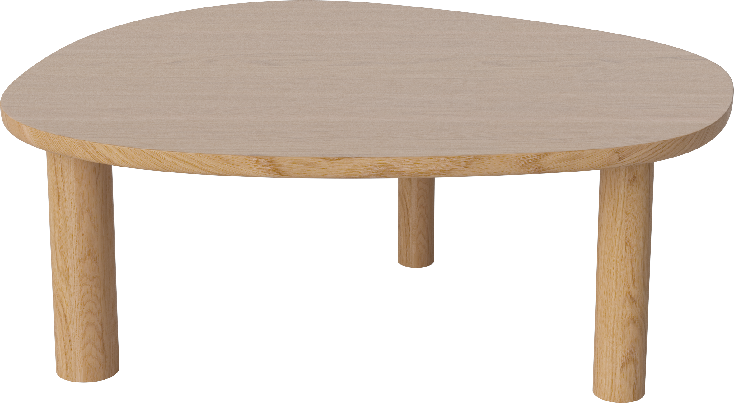 Coffee table latch oak wood