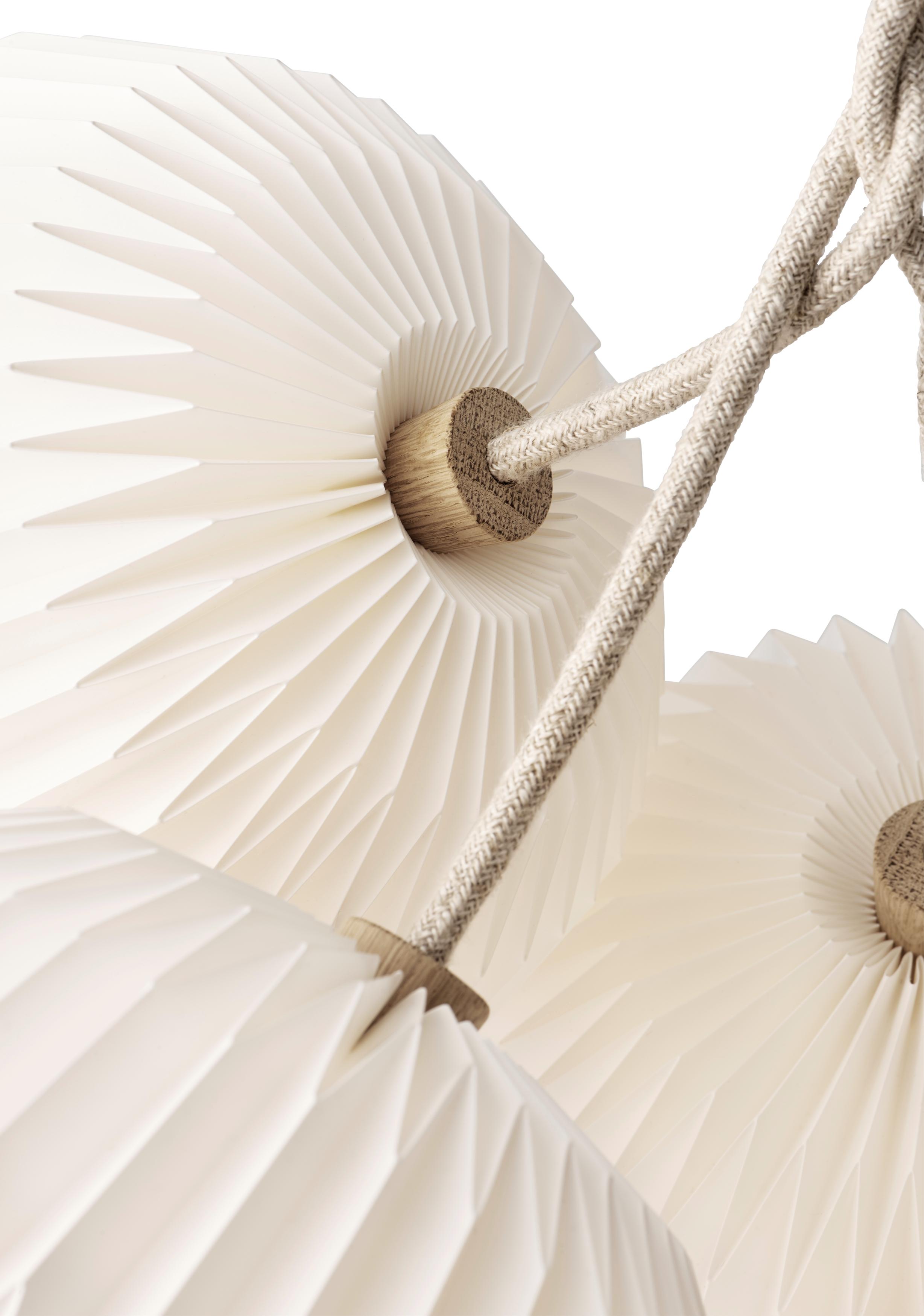 Kronleuchter BOUQUET 5 weiß