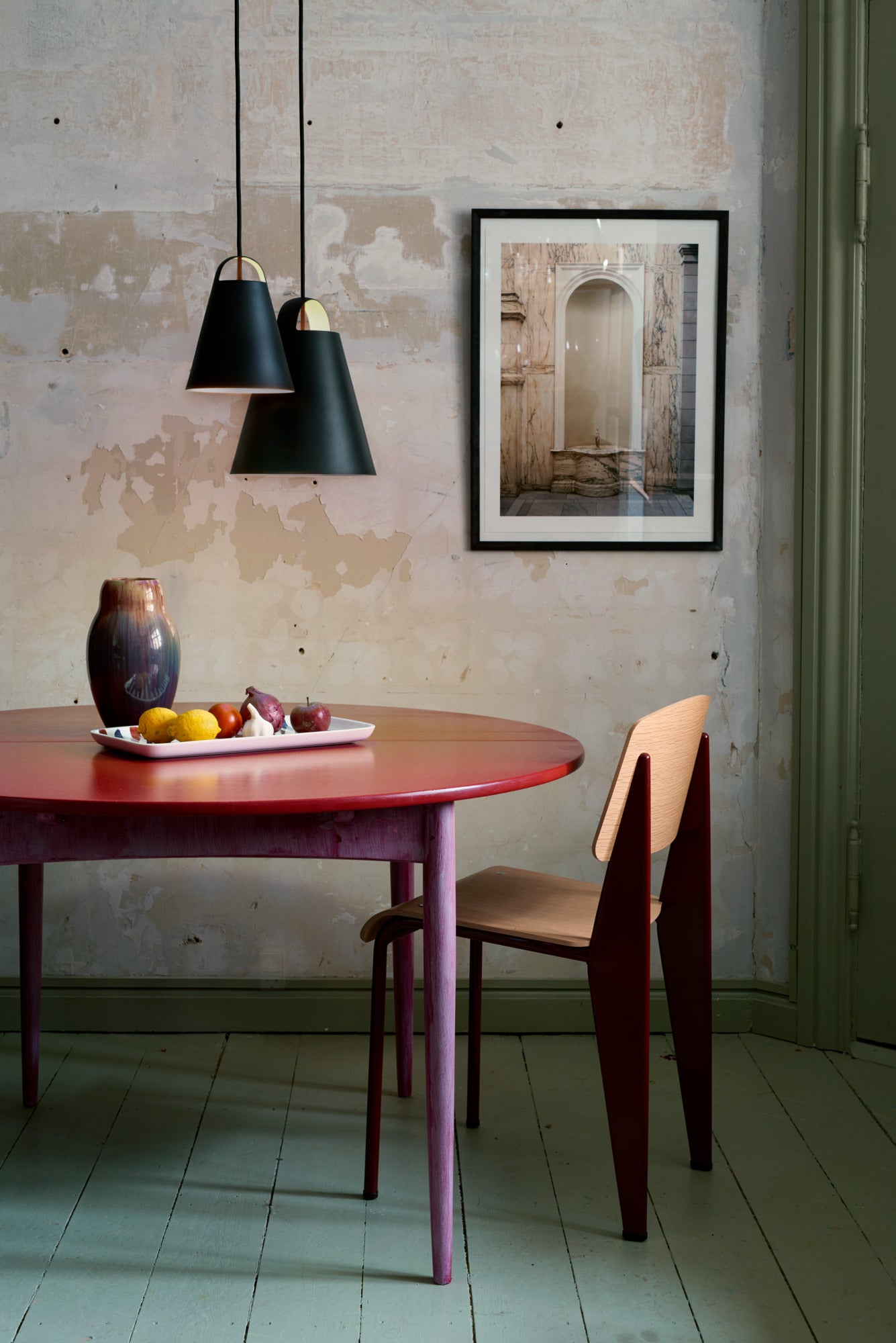 ABOVE black pendant lamp