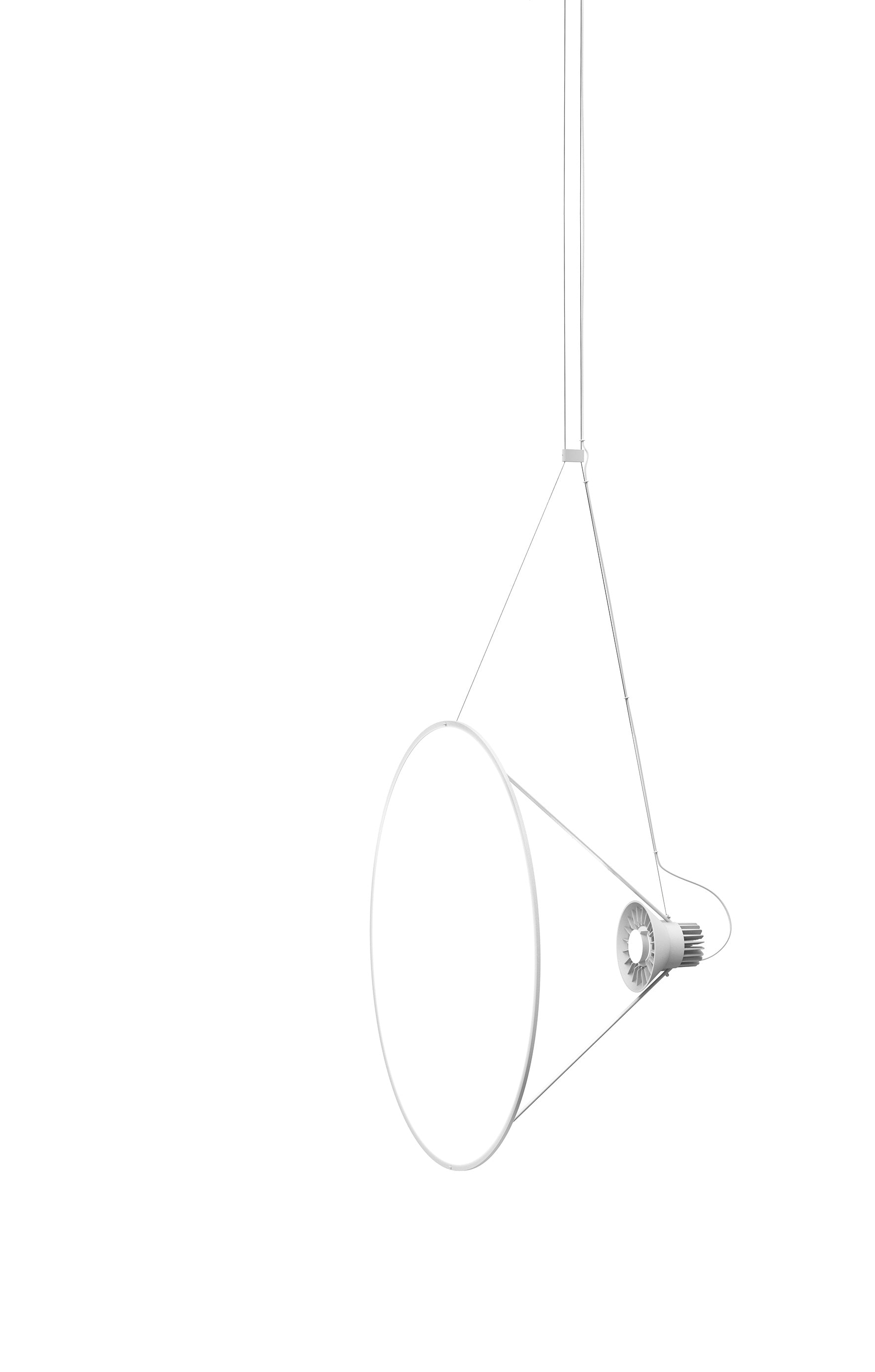 Hanging lamp amisol iridescent