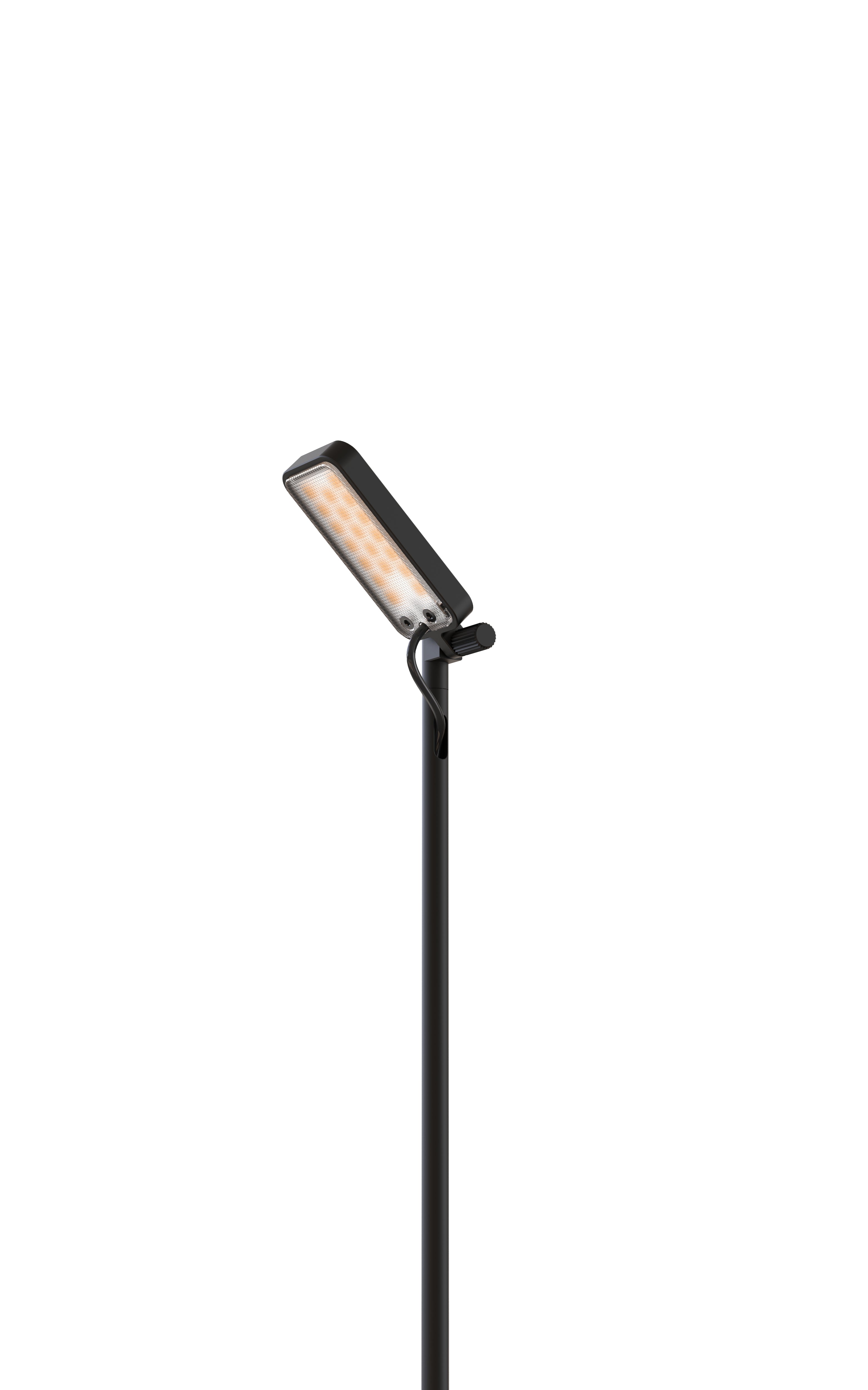 Tragbare Lampe schwarze Flia