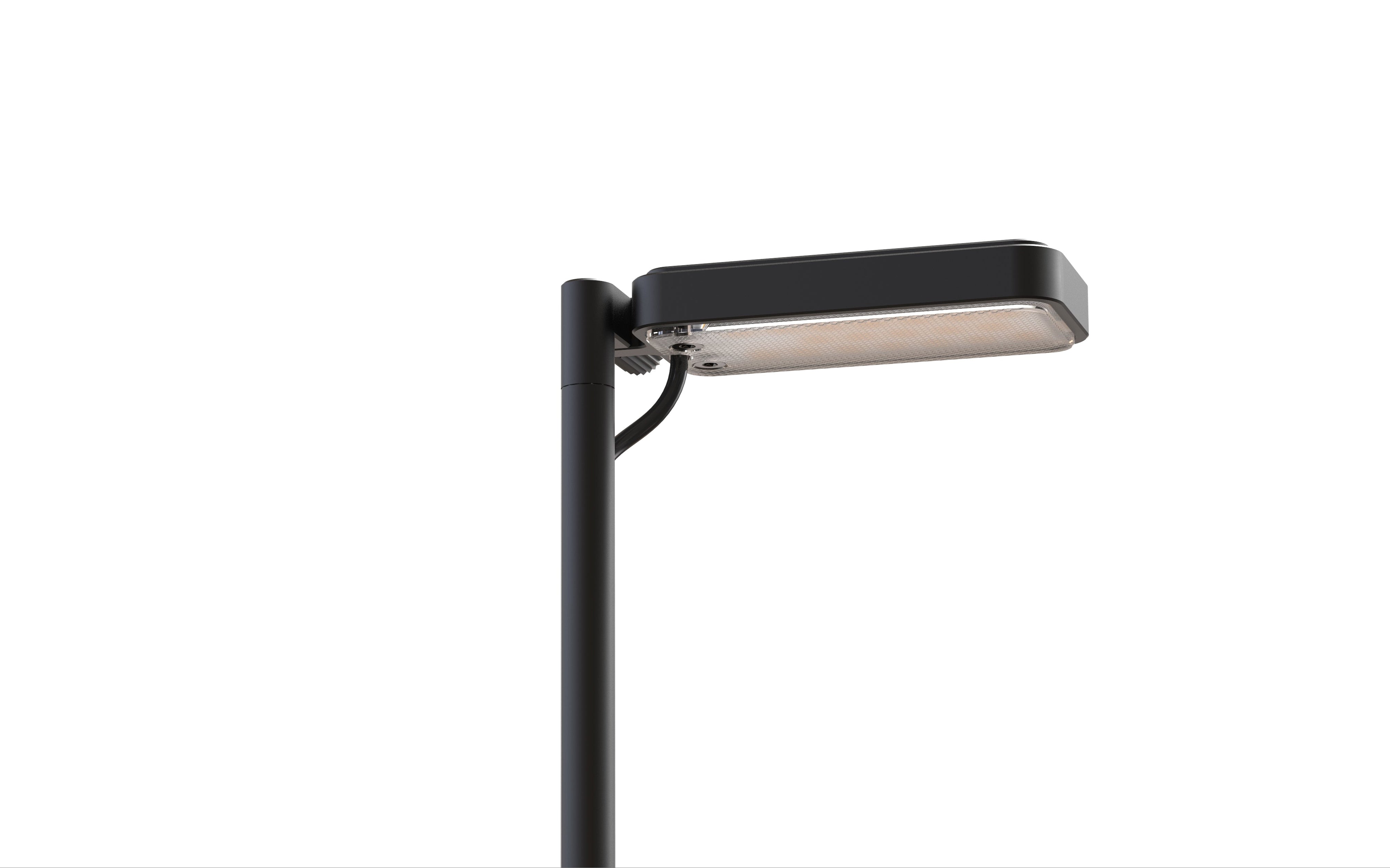 Tragbare Lampe schwarze Flia
