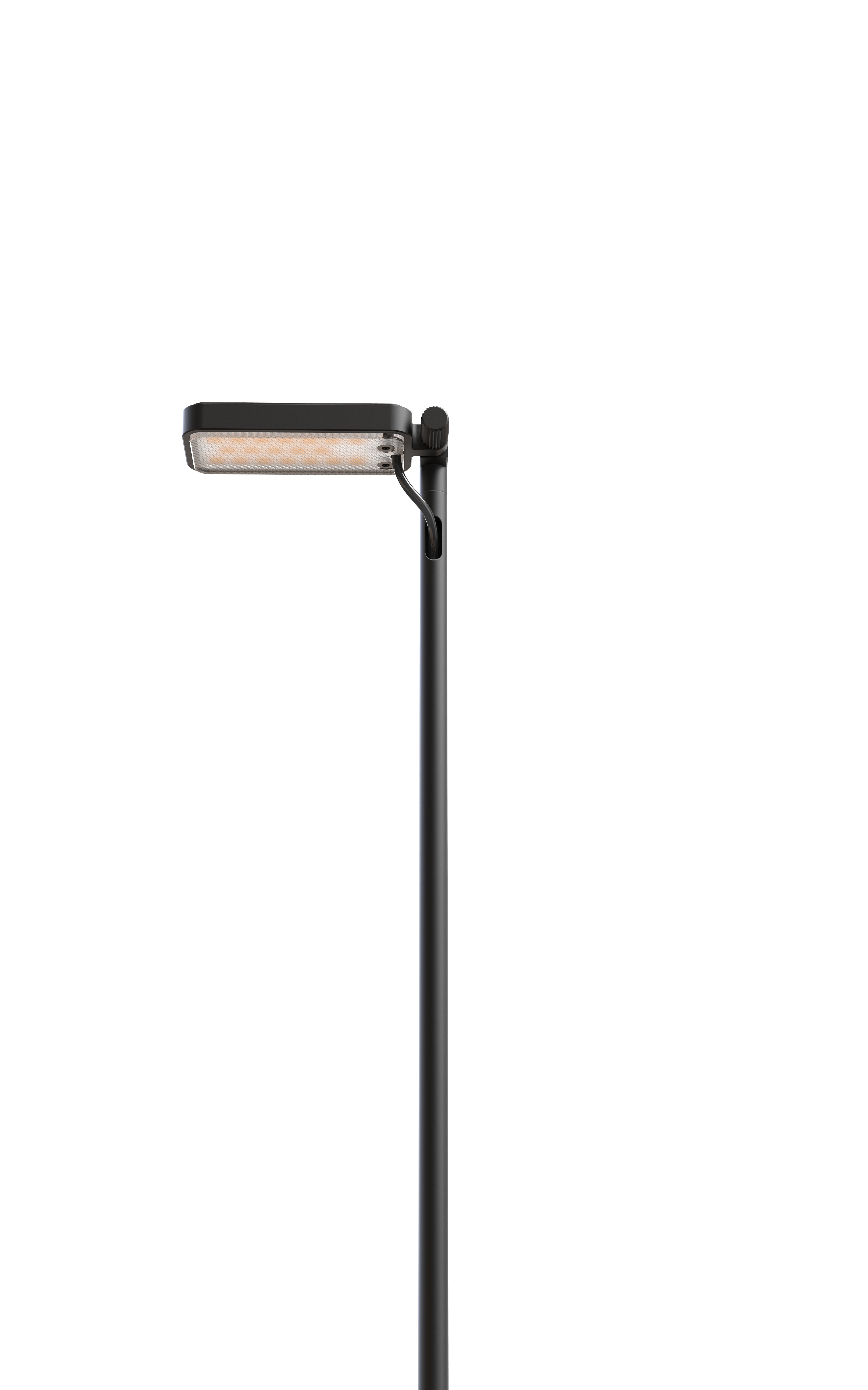 Tragbare Lampe schwarze Flia