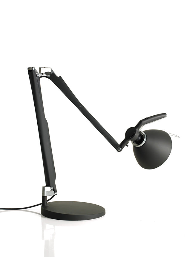 Schreibtischlampe FORTEBRACCIO schwarz