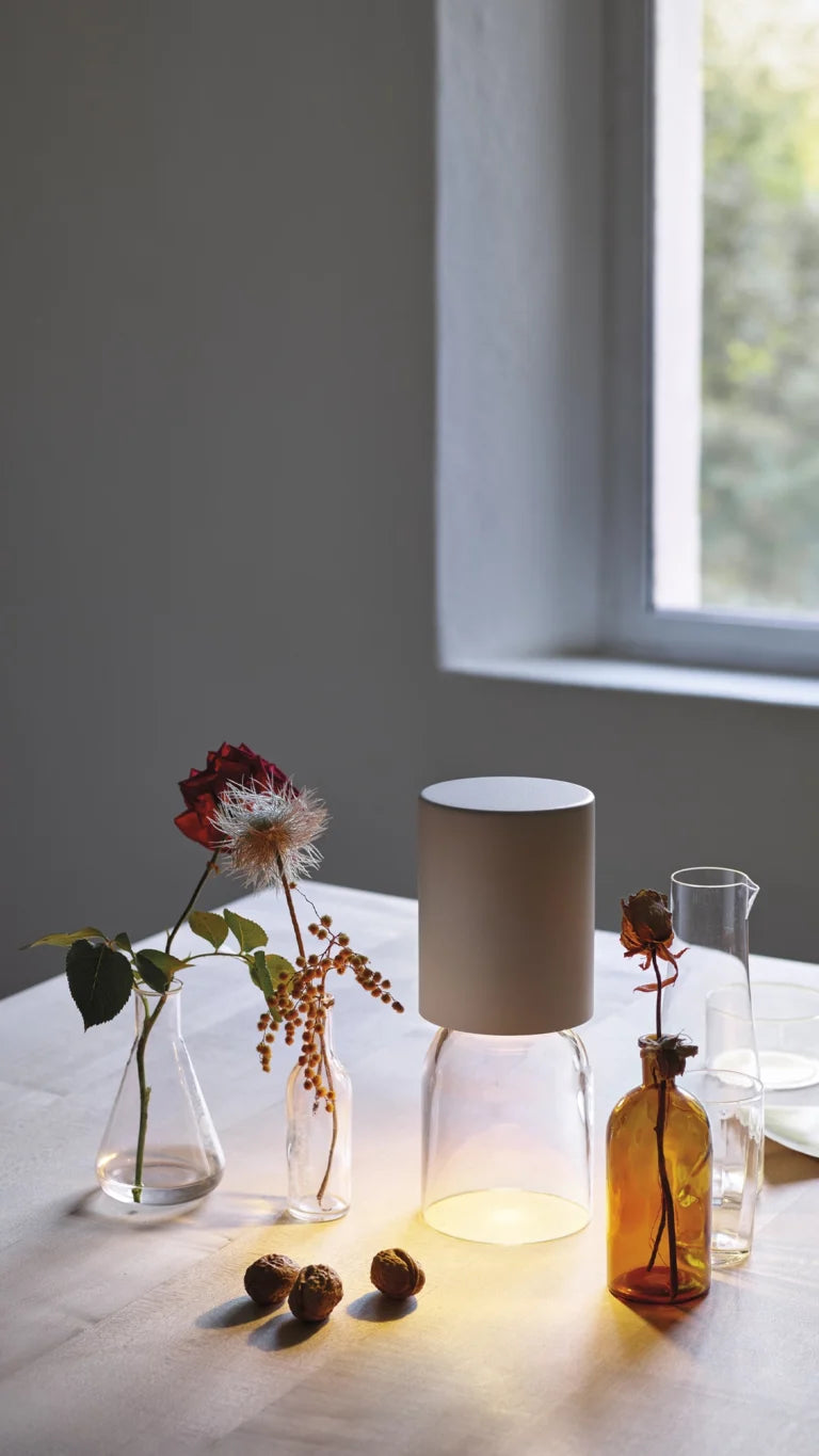 Portable Lamp Nui Mini White