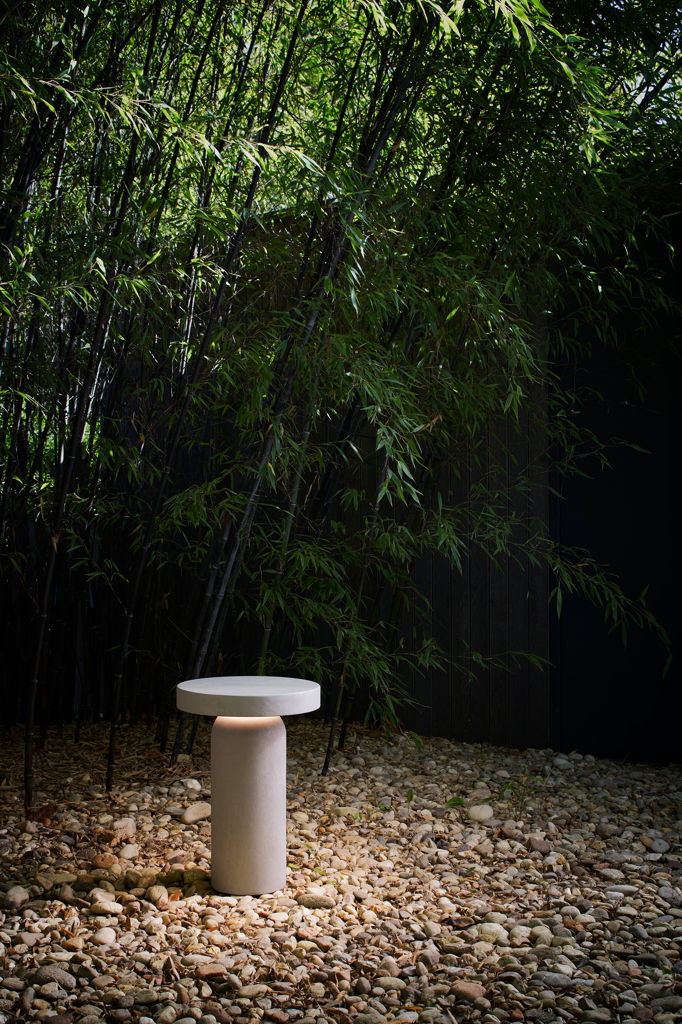 External floor lamp nui gray