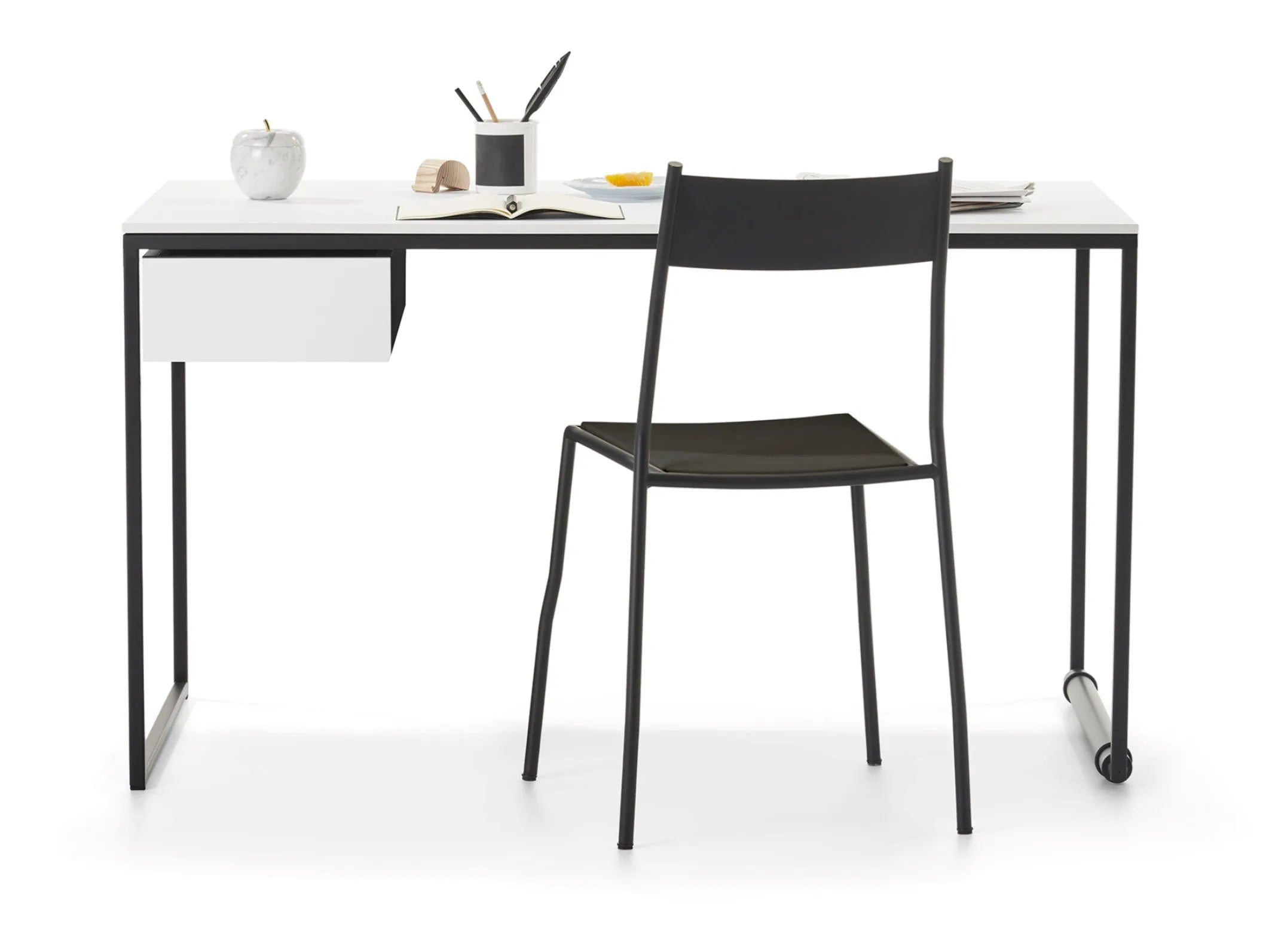 MACIS desk oak wood
