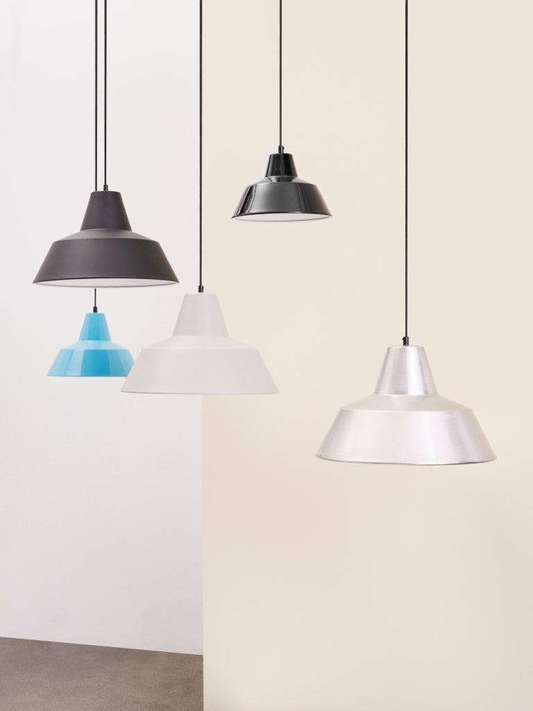 Schwarze Workshop Hängende Lampe