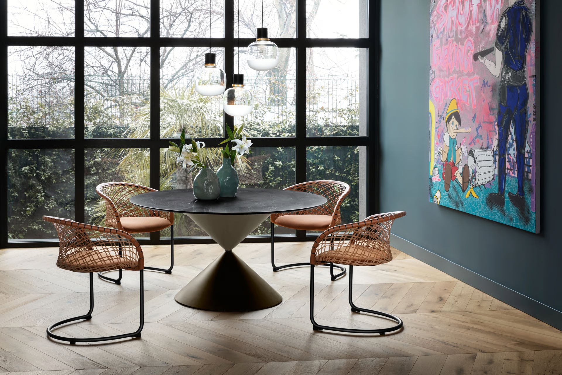 Personalisierbarer Sessel mit Armlehnen P47