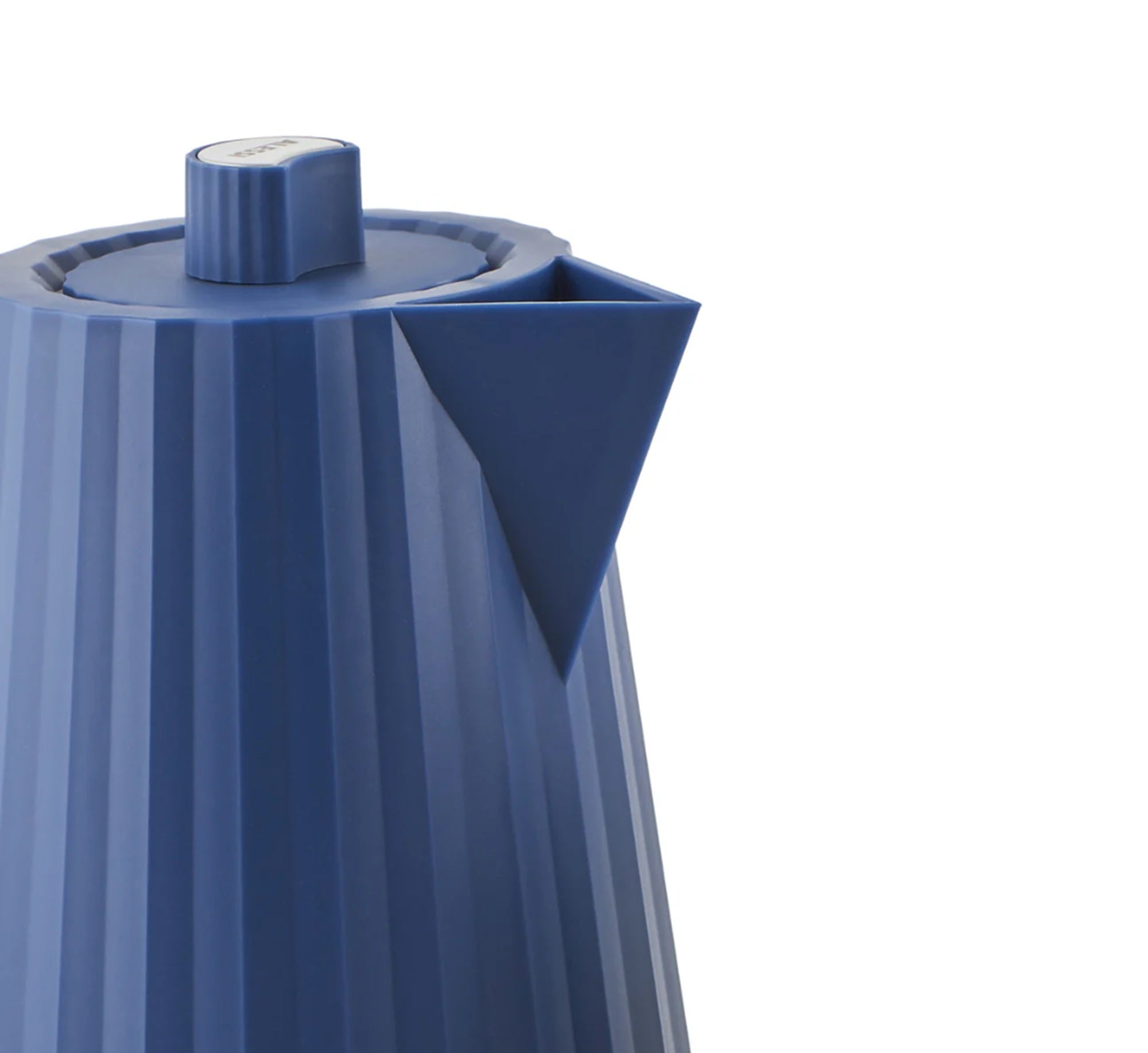 PLISSÉ Electric Kettle Blue
