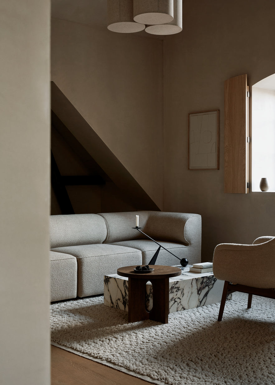 Kerzenhalter INTERCONNECT Edelstahl