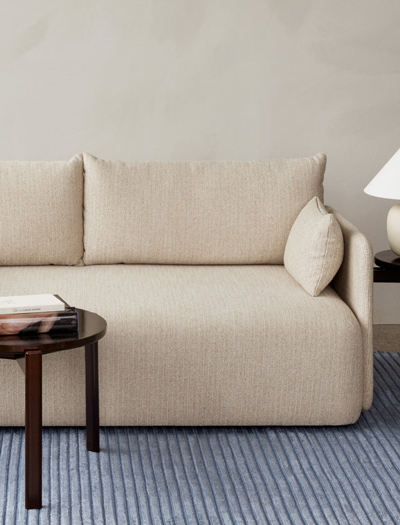 Sofa 3-sitzig OFFSET senfgelb