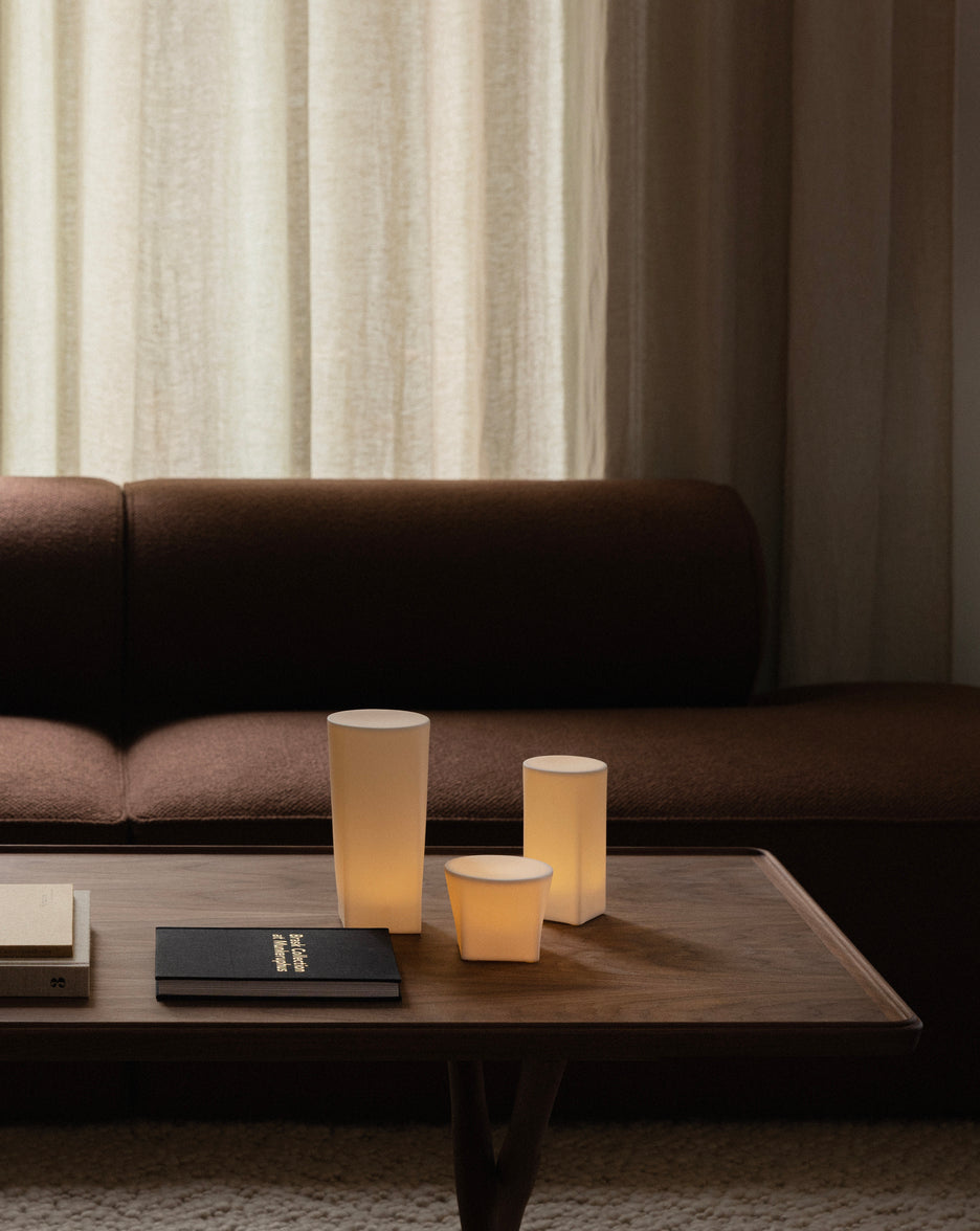 Couchtisch JÄGER Nussbaumholz