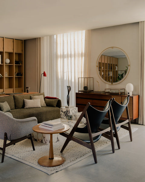 Sofa 3-sitzig OFFSET senfgelb
