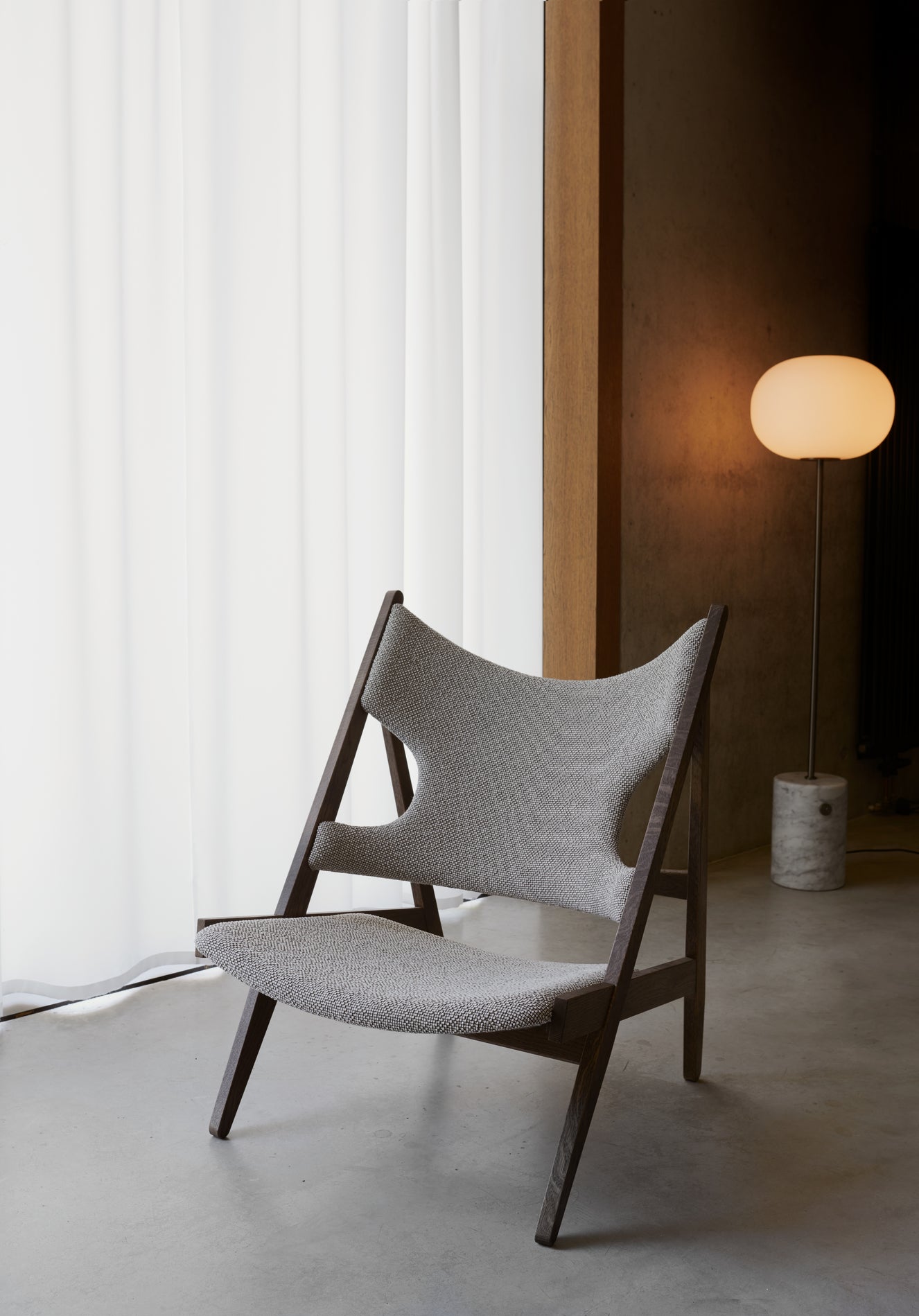 Stehlampe JWDA weißer Marmor