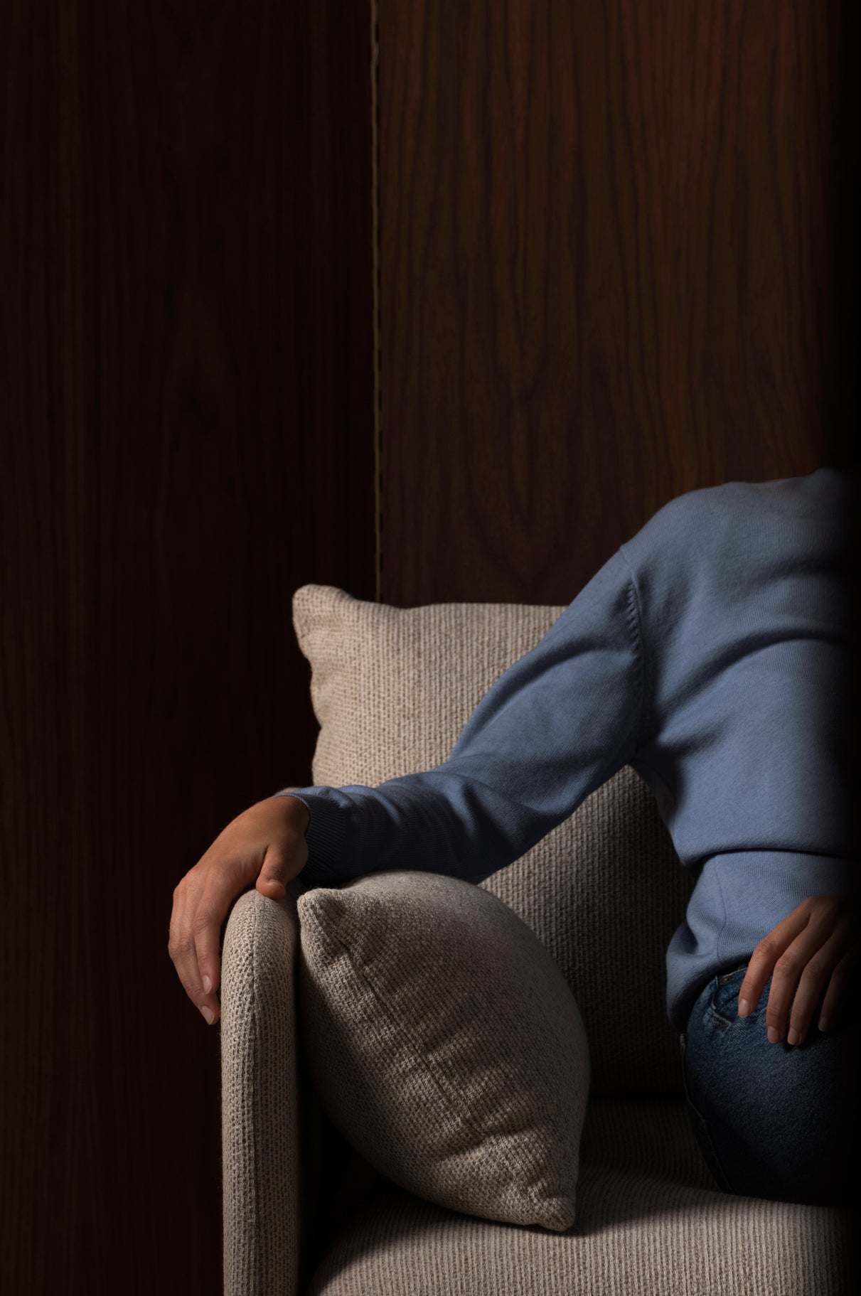 Sofa 3-sitzig OFFSET senfgelb