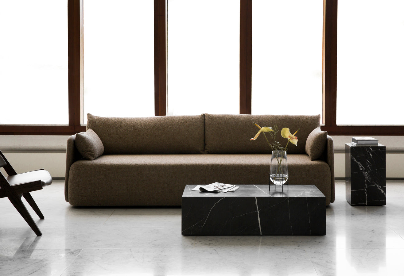 Sofa 3-sitzig OFFSET senfgelb