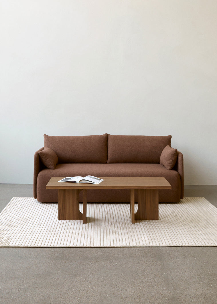 Sofa 3-sitzig OFFSET senfgelb