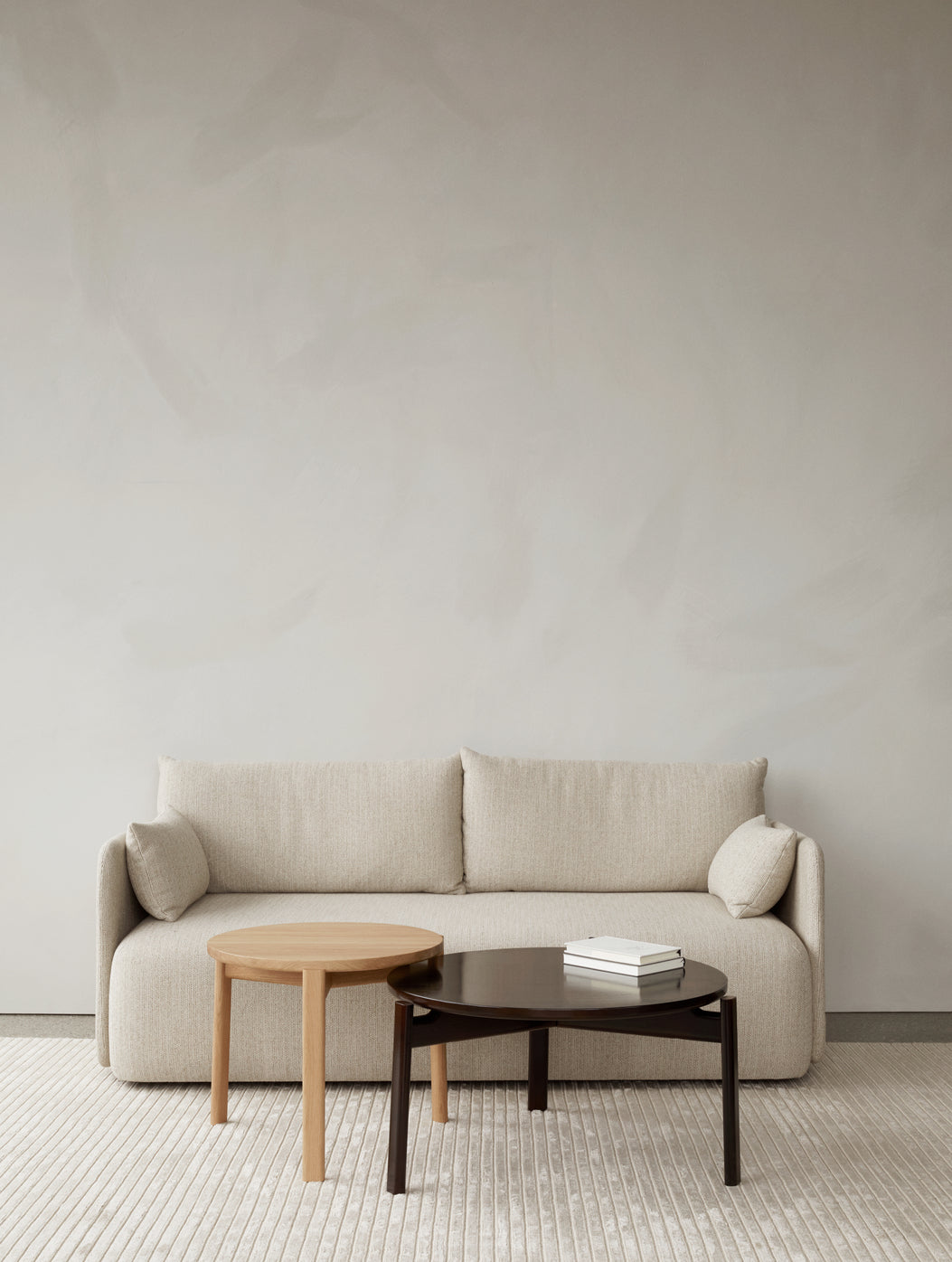 Sofa 3-sitzig OFFSET senfgelb