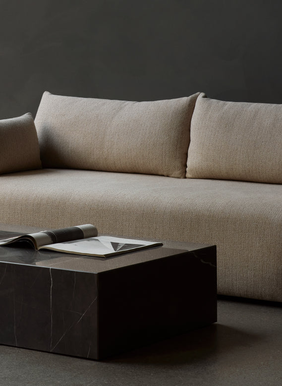 Sofa 3-sitzig OFFSET senfgelb
