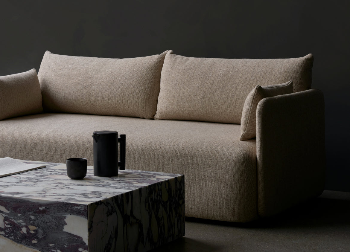 Sofa 3-sitzig OFFSET senfgelb