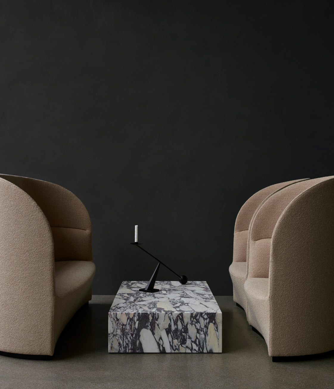 Kerzenhalter INTERCONNECT Edelstahl