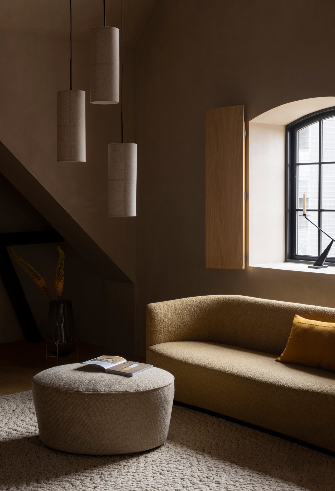TEAROOM Sofa light beige