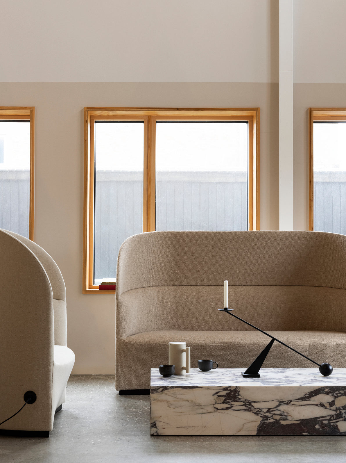 Kerzenhalter INTERCONNECT Edelstahl